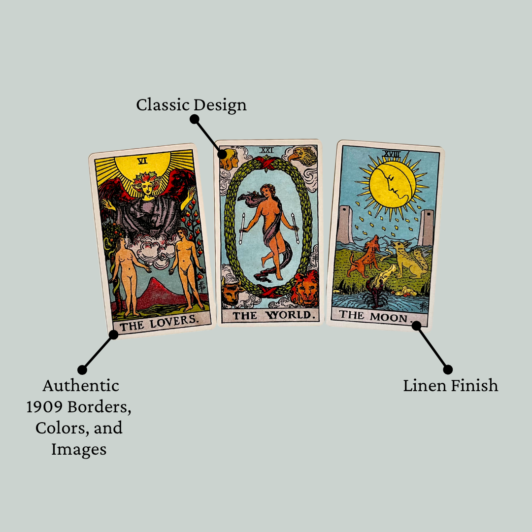 Classic 1909 Tarot Deck & Guide-thumbmail-3