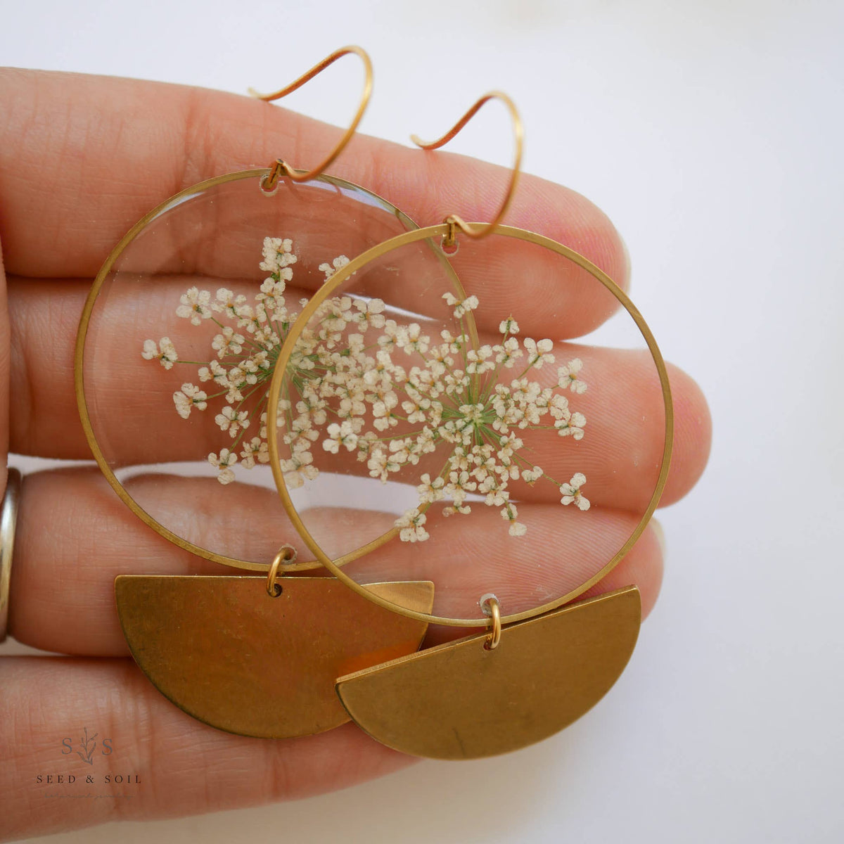 Queen Annes Lace Phase Earring-thumbmail-3