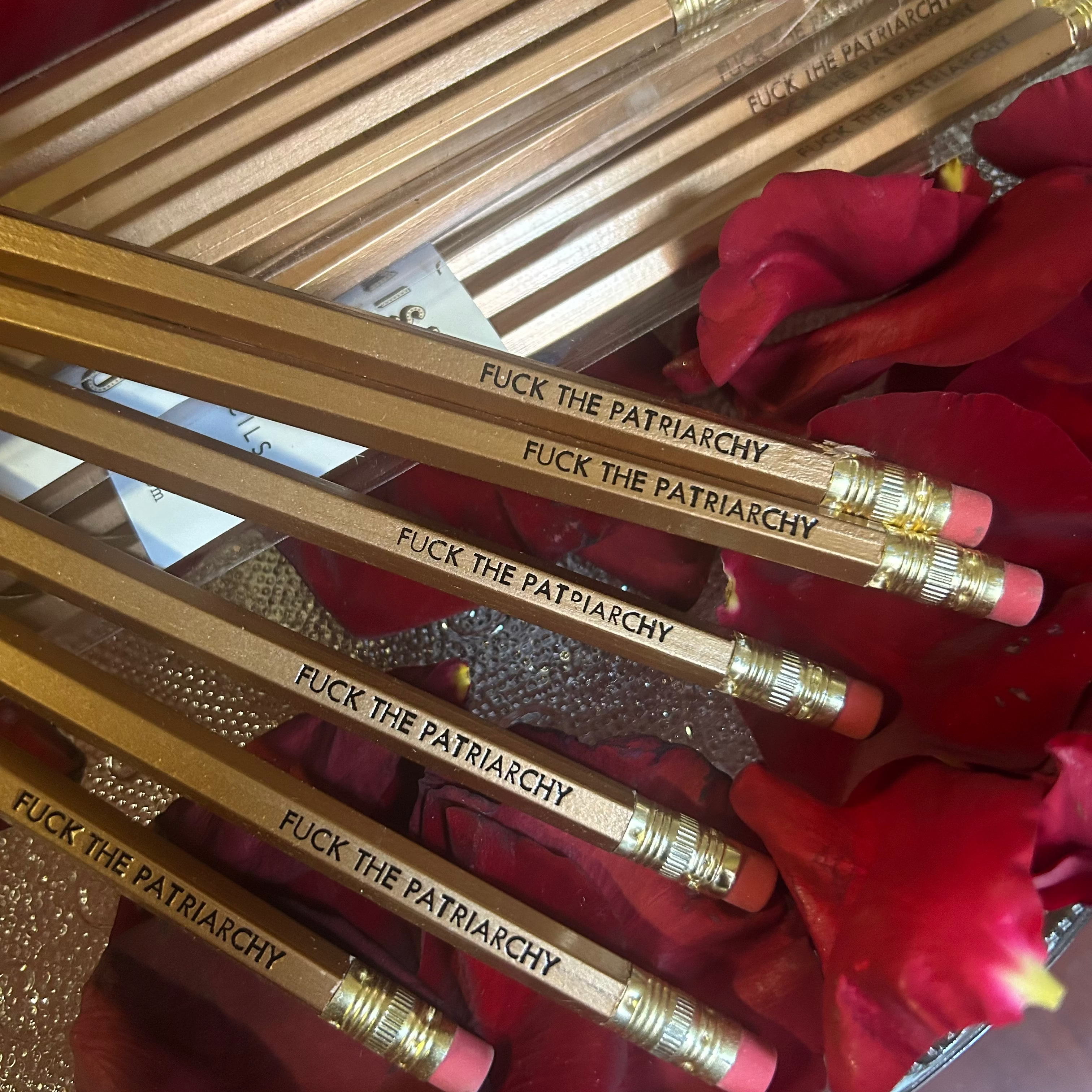 F*ck the Patriarchy Pencils
