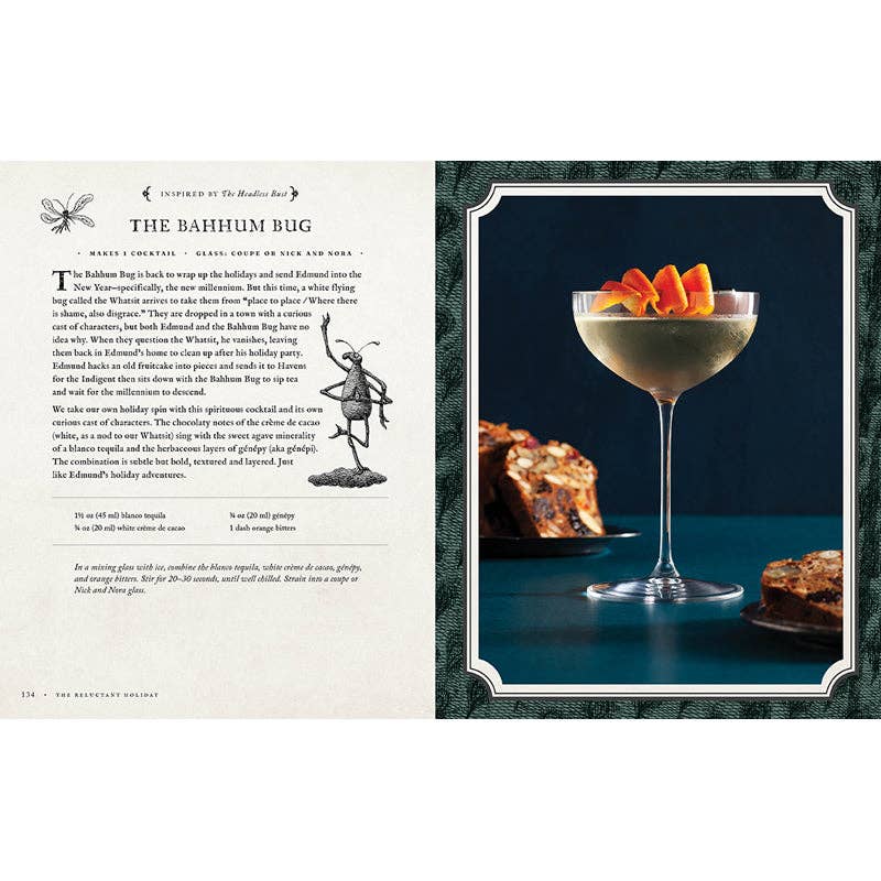 Edward Gorey Cocktail Recipe Book, “Uneasy Elixirs”-thumbmail-9
