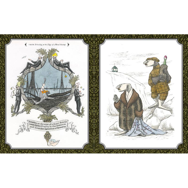 Edward Gorey Cocktail Recipe Book, “Uneasy Elixirs”-thumbmail-5