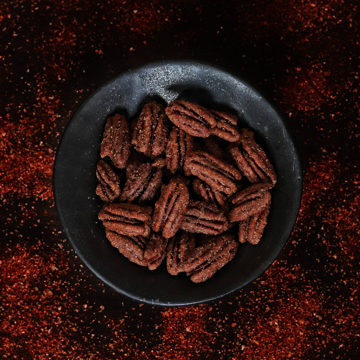Fortune Favors Spicy Candied Pecans-thumbmail-1