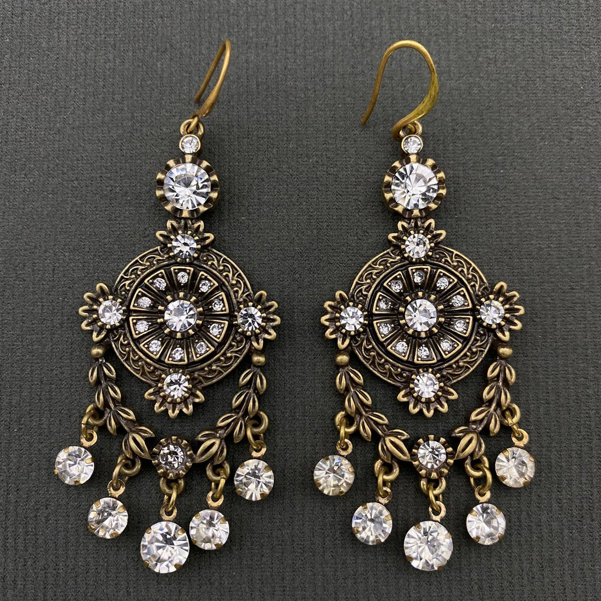 Vintage Fringe Earrings-thumbmail-1