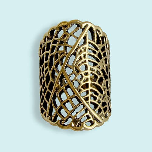 Lace Leaf Ring-thumbmail-3
