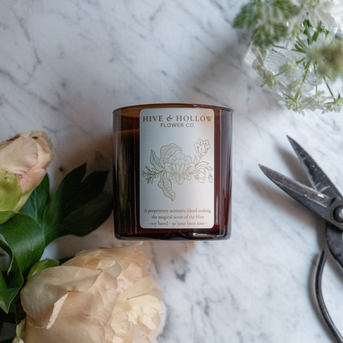 Hive & Hollow Candle
