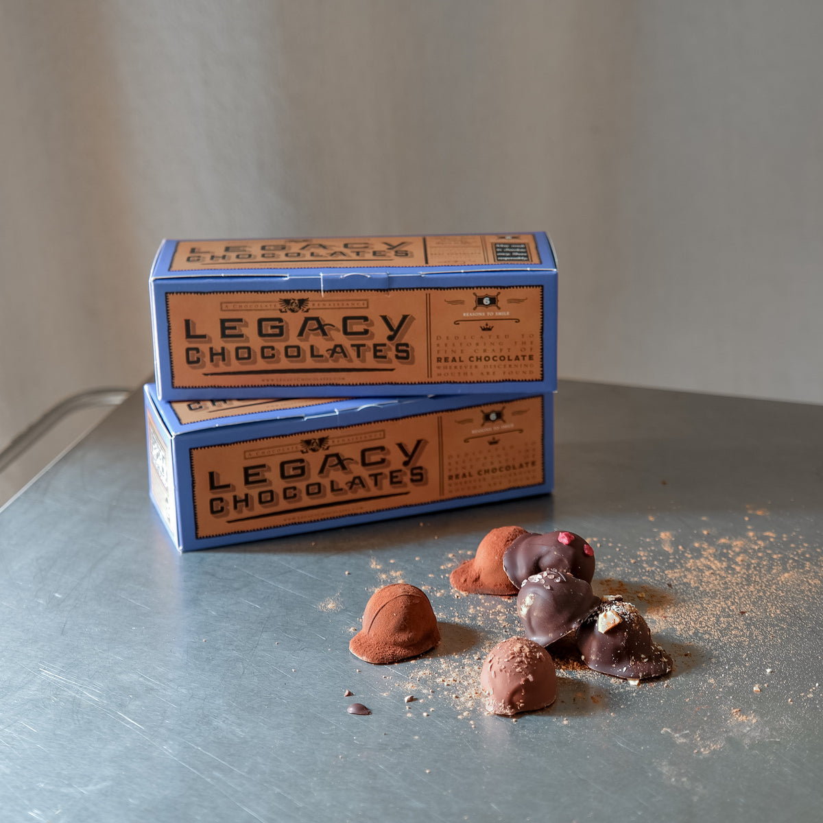 Legacy Chocolate Truffles