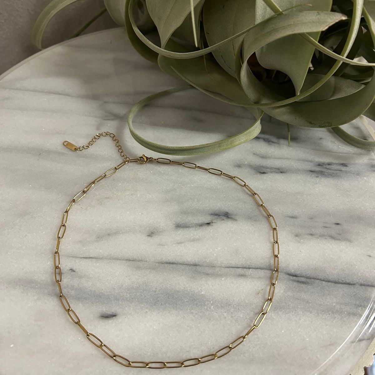Chain Link Necklace-thumbmail-1