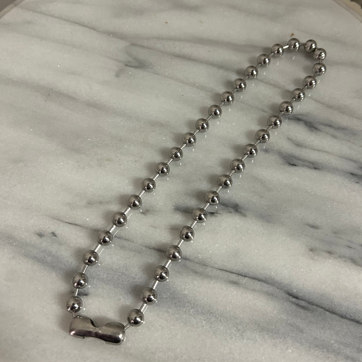 Silver Ball Necklace-thumbmail-2