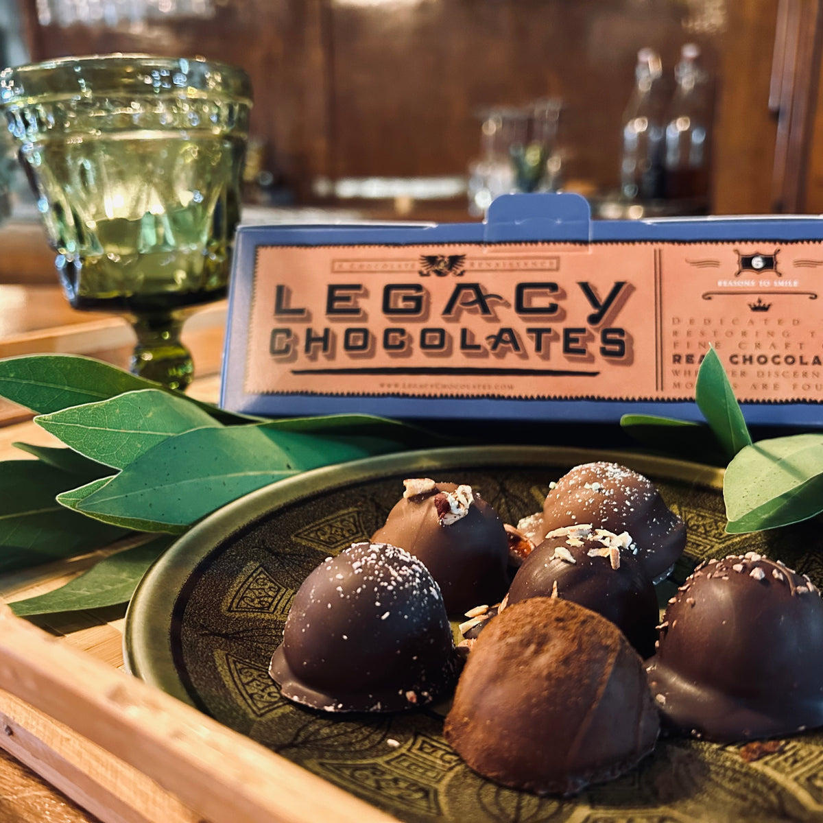 Legacy Chocolate Truffles