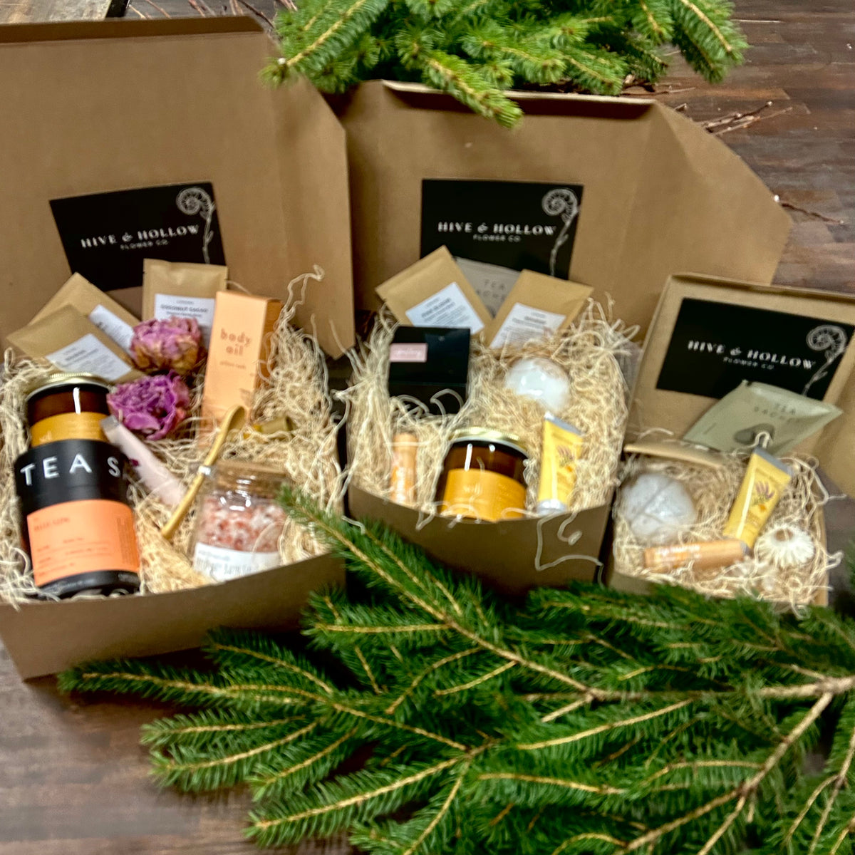 Self-Care Gift Boxes