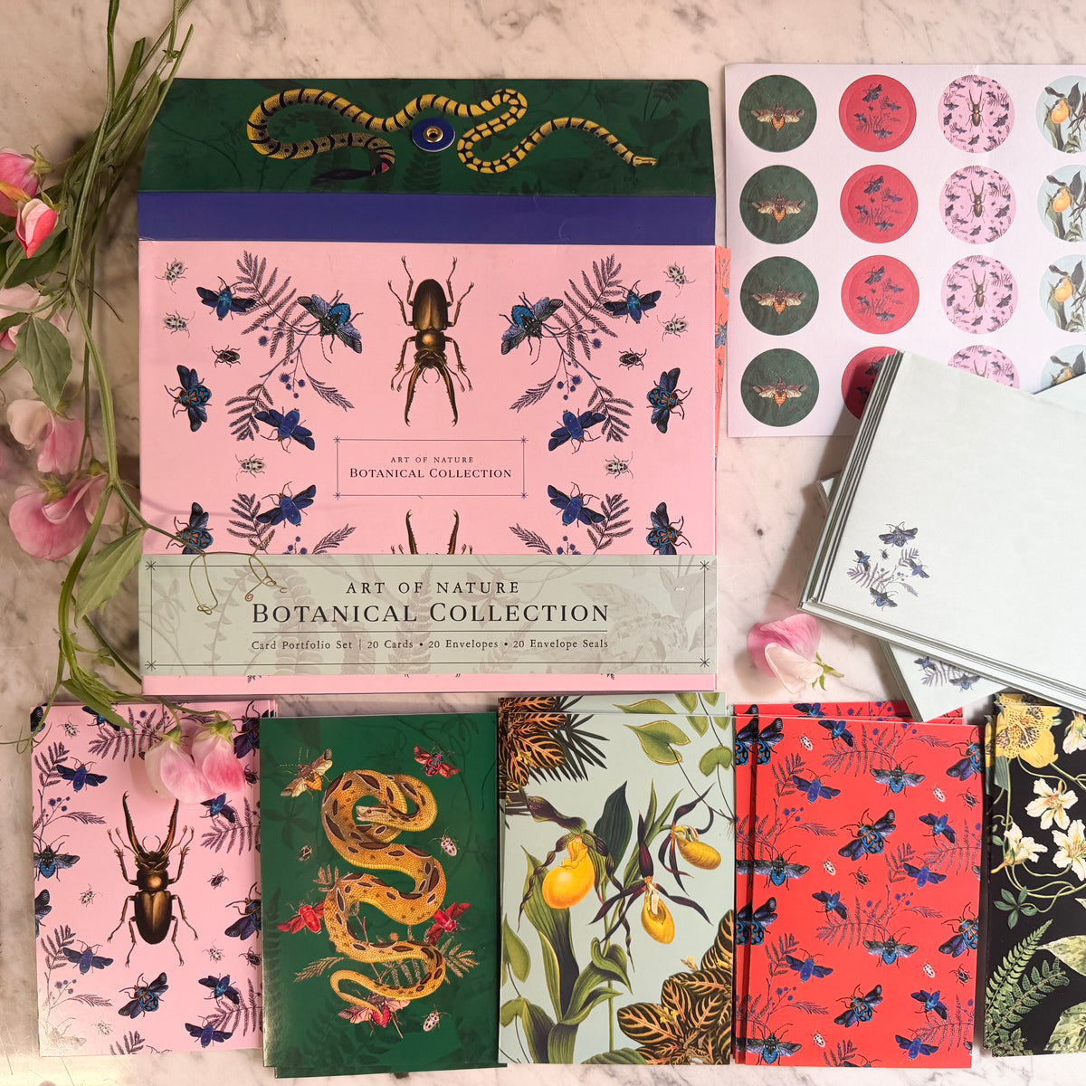 Botanical Stationary Set