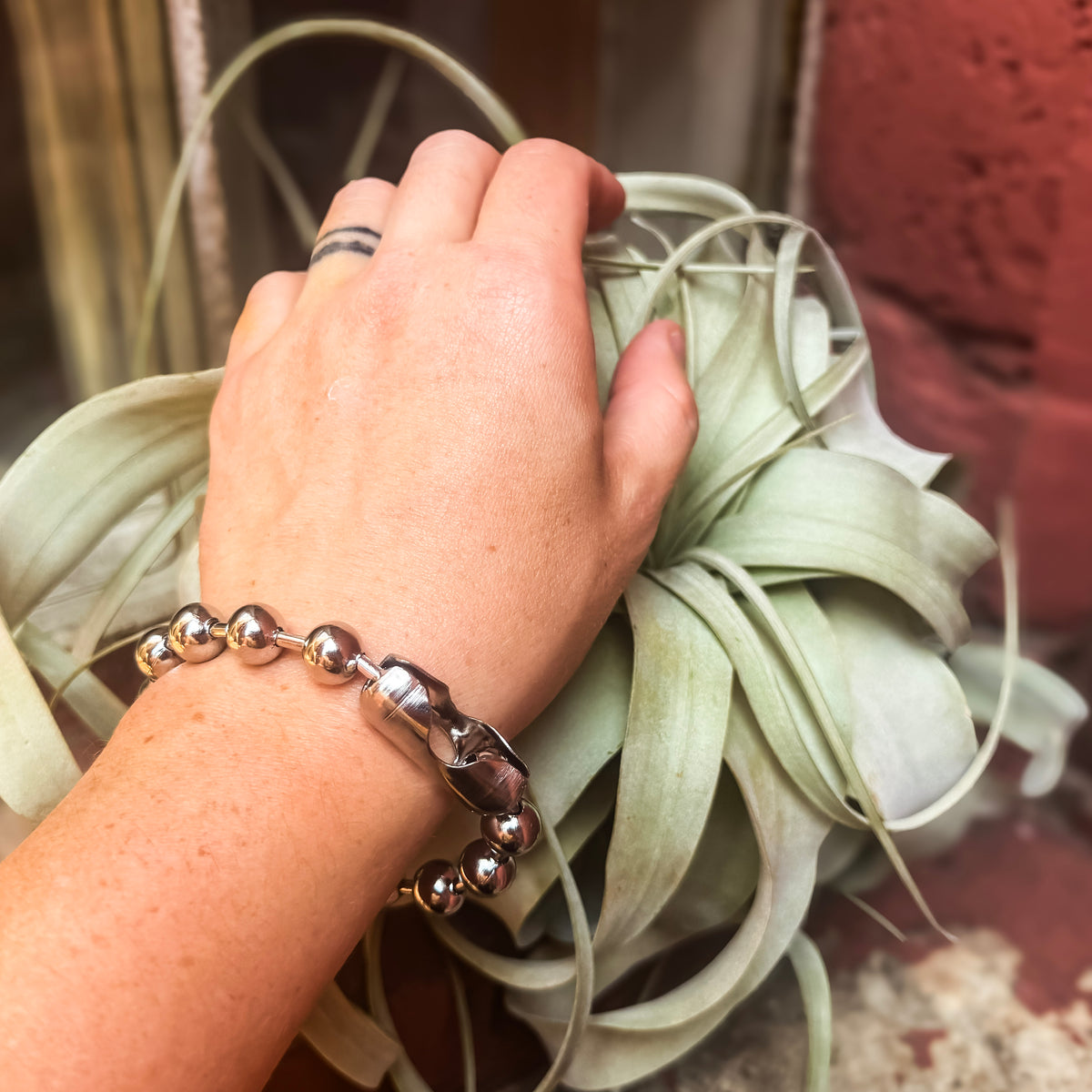 Silver Ball Bracelet-thumbmail-1