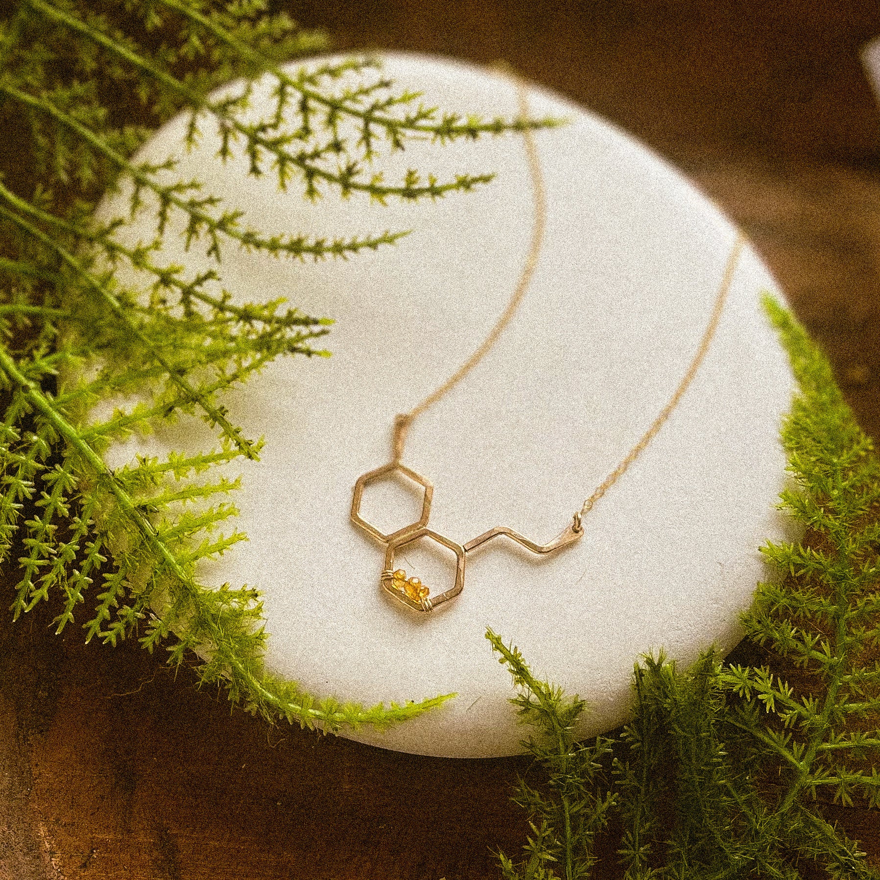 Hive Necklace