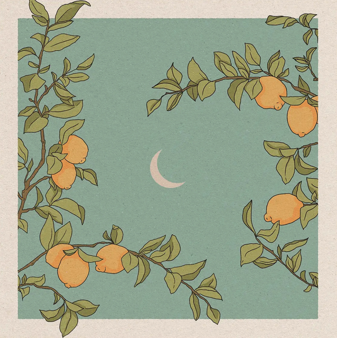 Lemon Tree Print