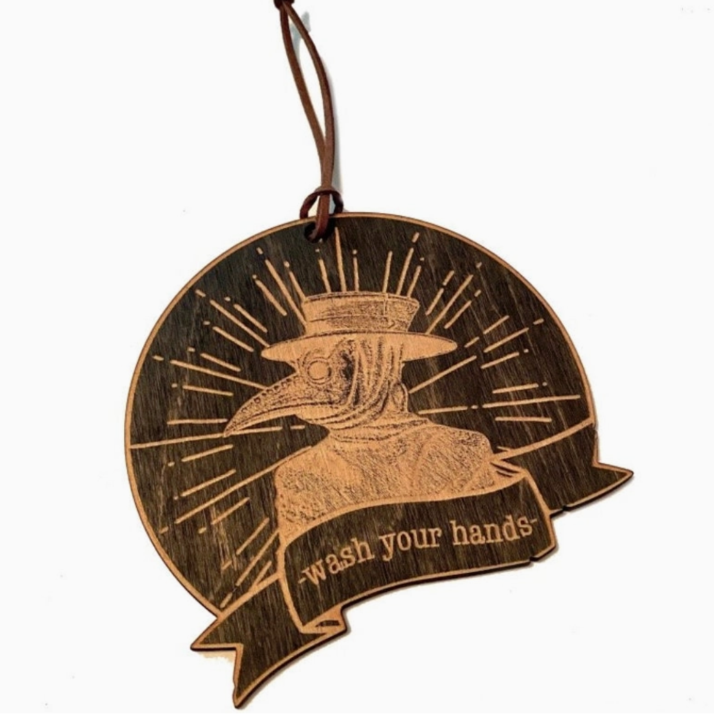 Plague Doctor "Wash your hands!"-thumbmail-2