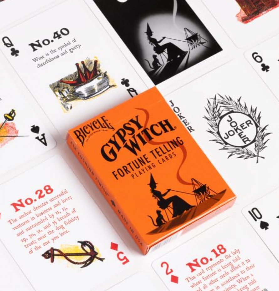 Gypsy Witch Fortune Telling Cards