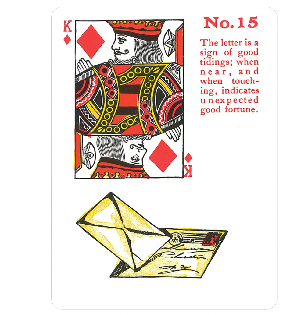 Gypsy Witch Fortune Telling Cards
