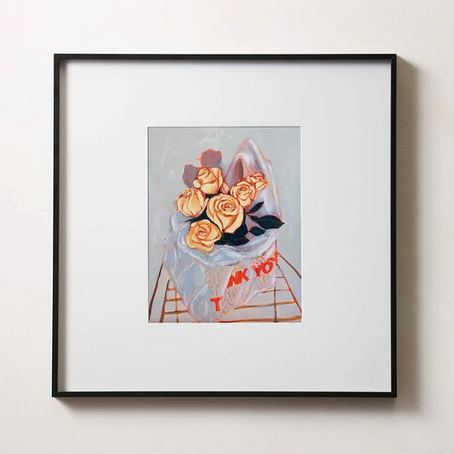 Thank You Roses 9"x12" Print-thumbmail-1