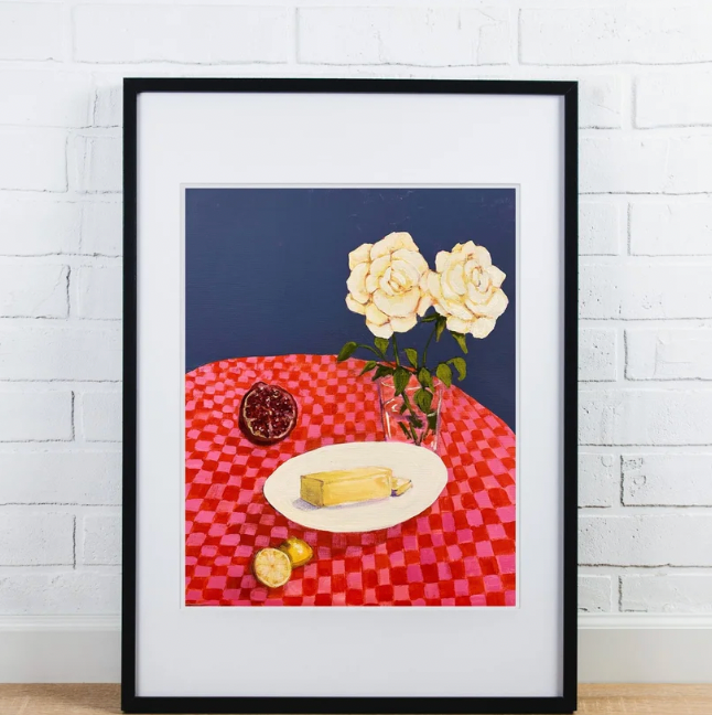 Still Life With Butter 8" x 10" Print-thumbmail-1
