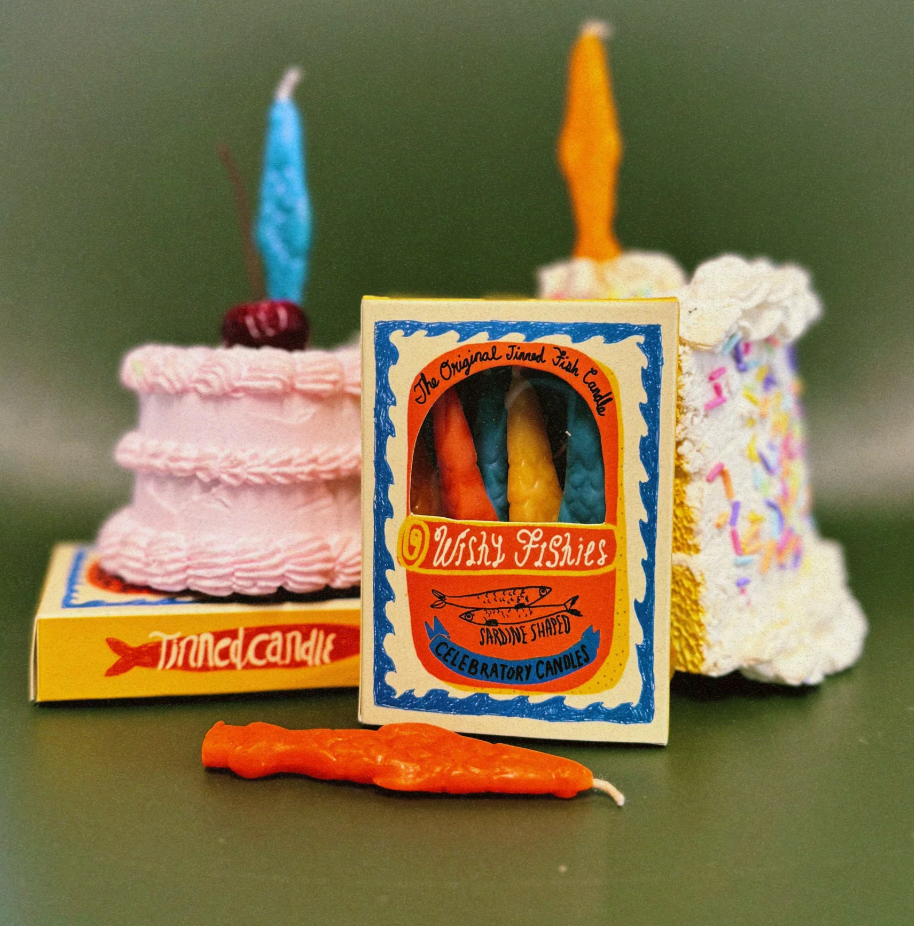 Wishy Fishies Birthday Candles