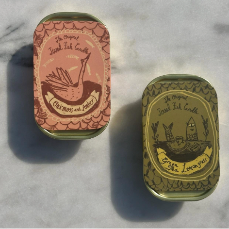 Tinned Fish Candle: Citronella-thumbmail-3