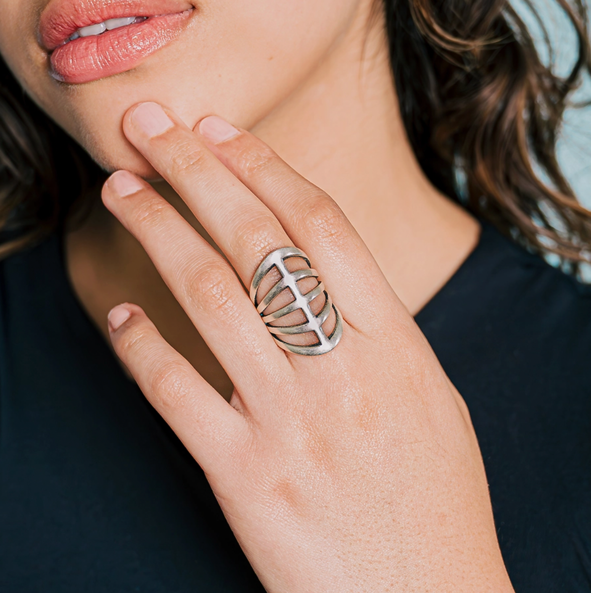 Gladiator Ring in Silver or Gold-thumbmail-1