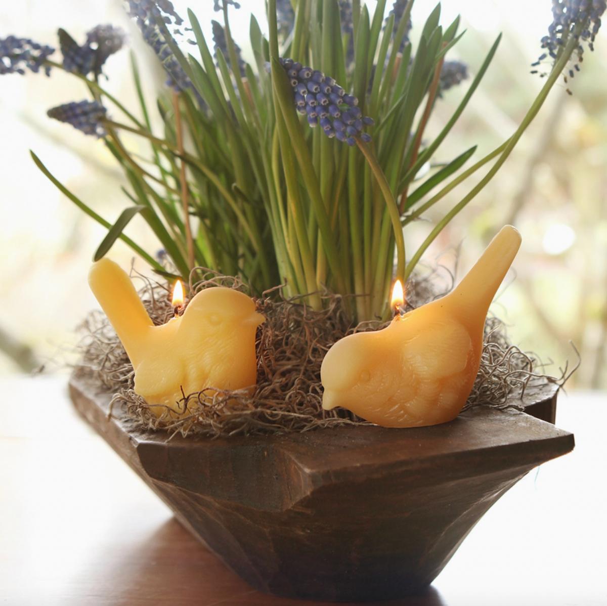 Song Bird Beeswax Candles-thumbmail-2