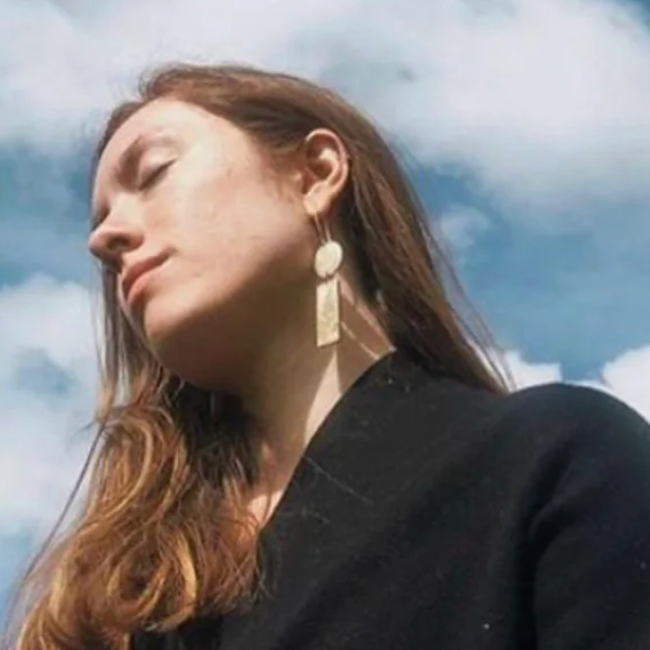 Midas Modern Fern Earrings