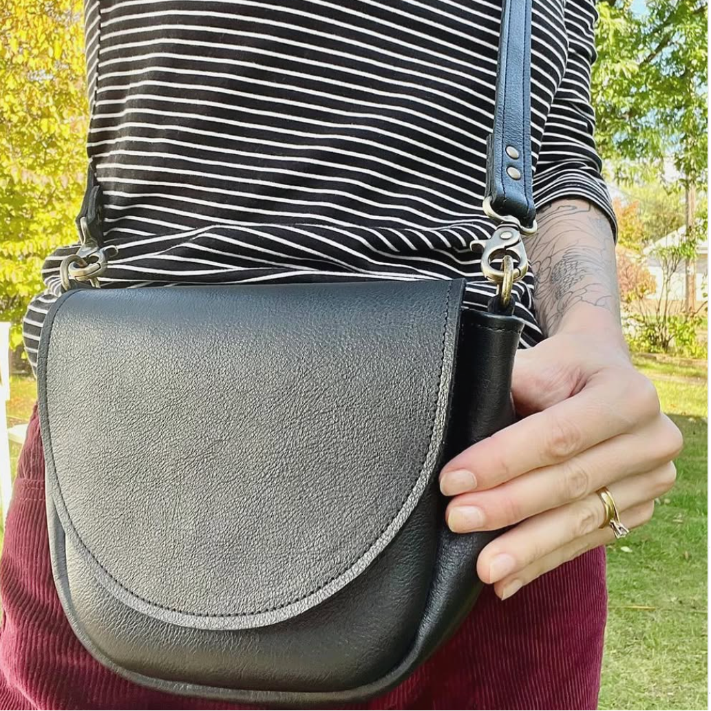 Leather Handmade "Ross"  Purse
