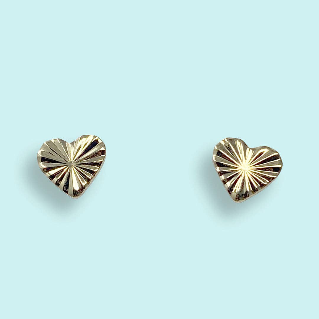 Tiny Heart Starburst Earrings-thumbmail-3