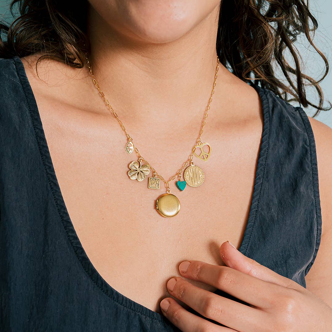 Love and Luck Charm Necklace-thumbmail-1