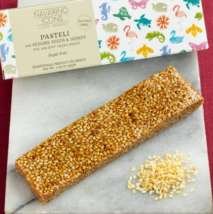 Sesame Seed & Honey Bar
