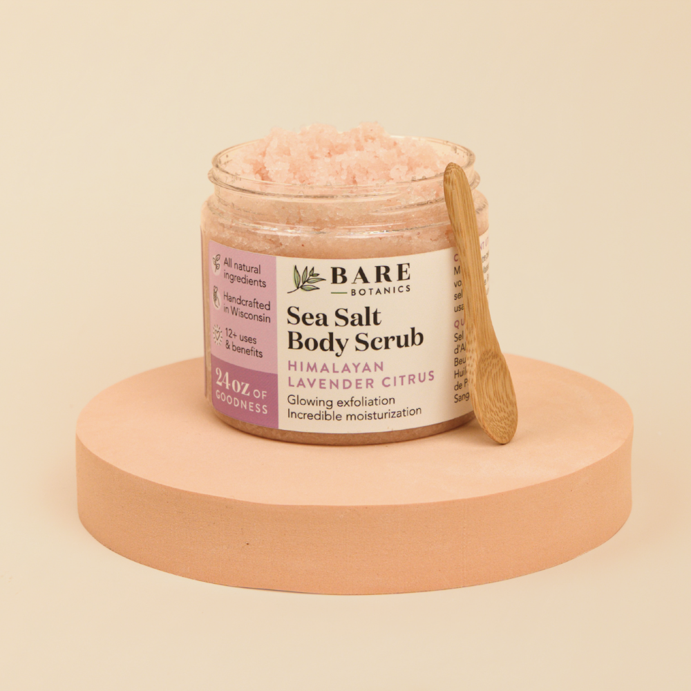 Himalayan Lavender Citrus Body Scrub-thumbmail-1