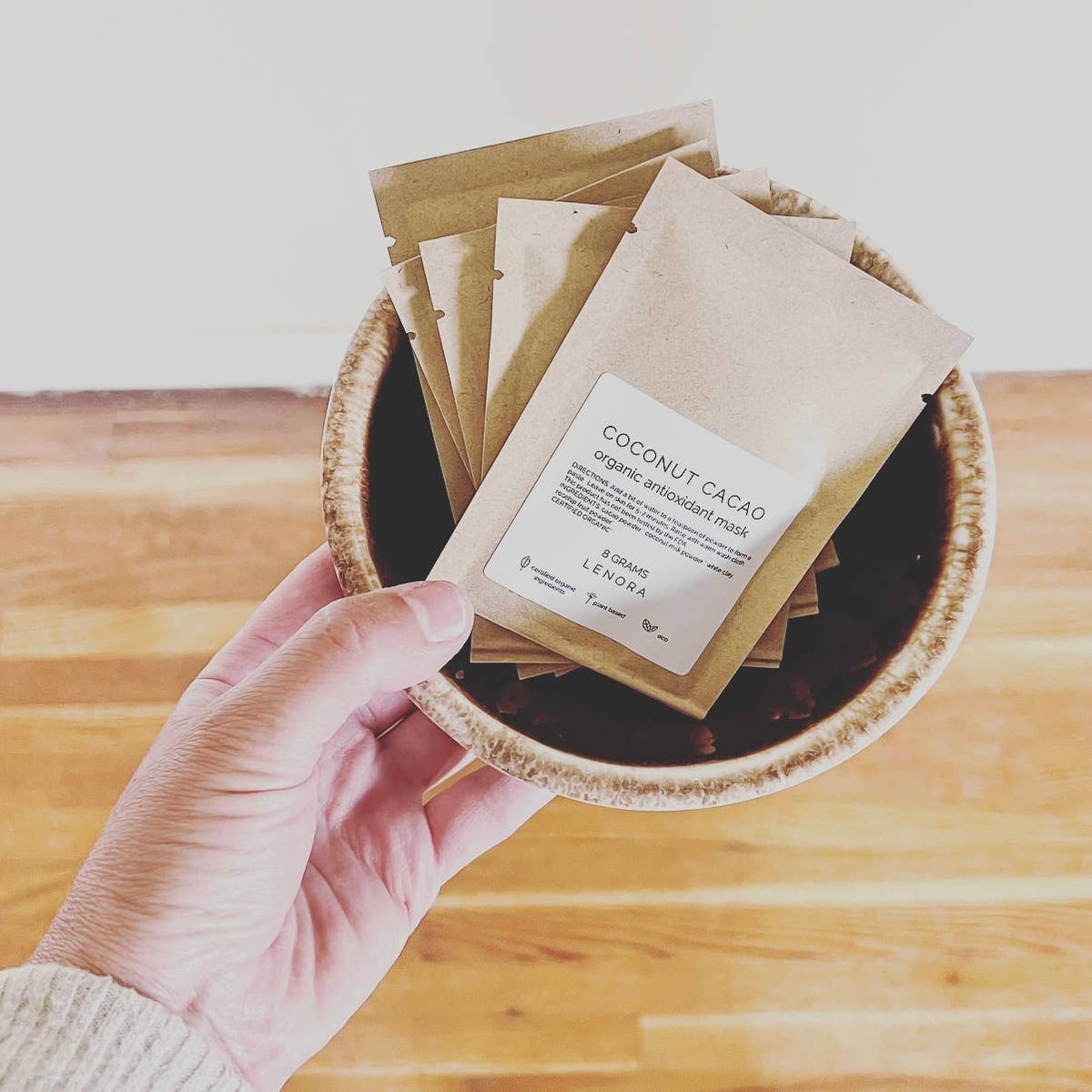Nourish Organic Facial