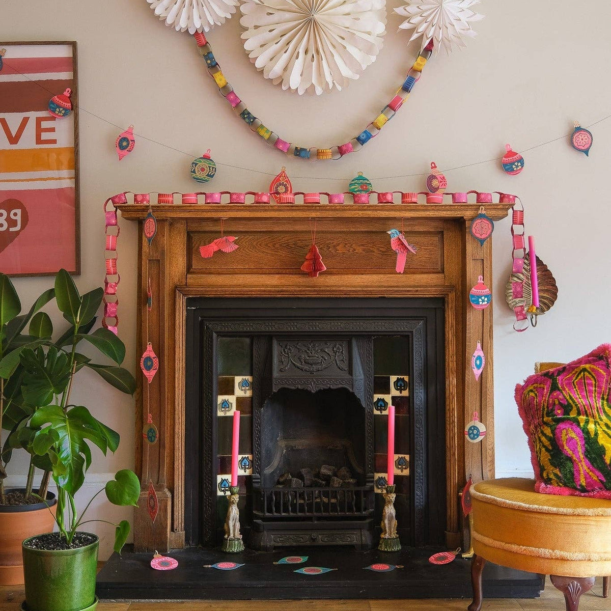 Baubles Sewn Garland-thumbmail-2