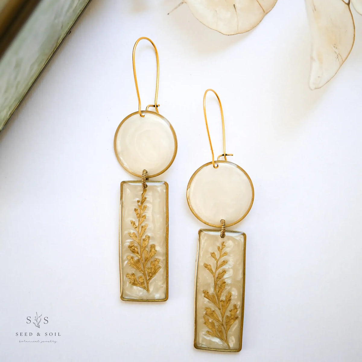 Midas Modern Fern Earrings