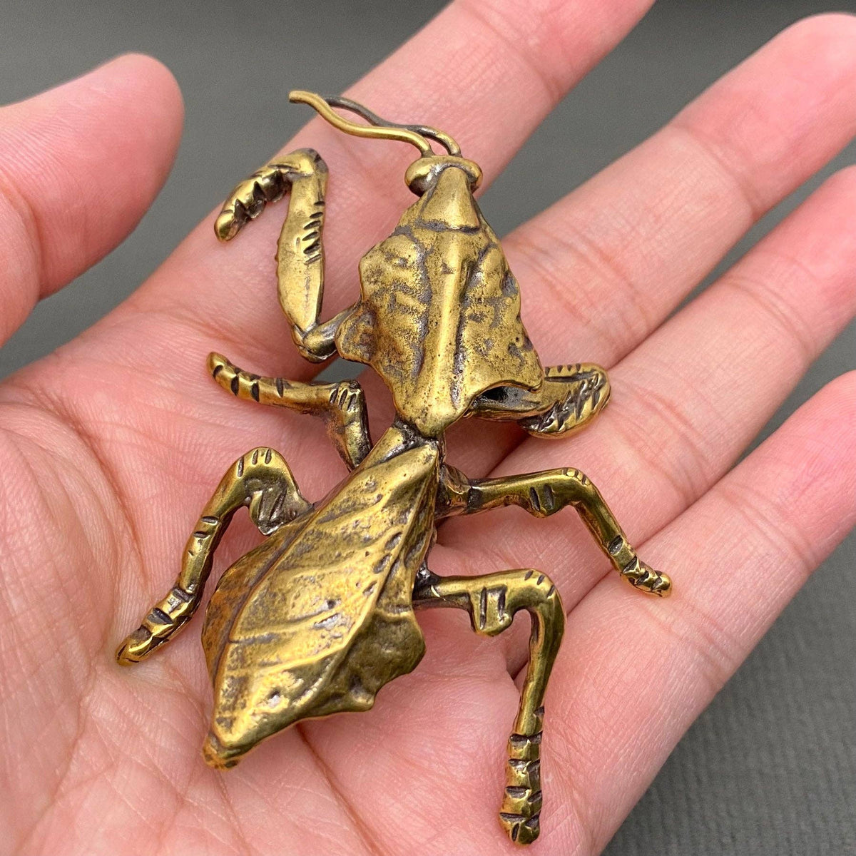 Brass Mantis King