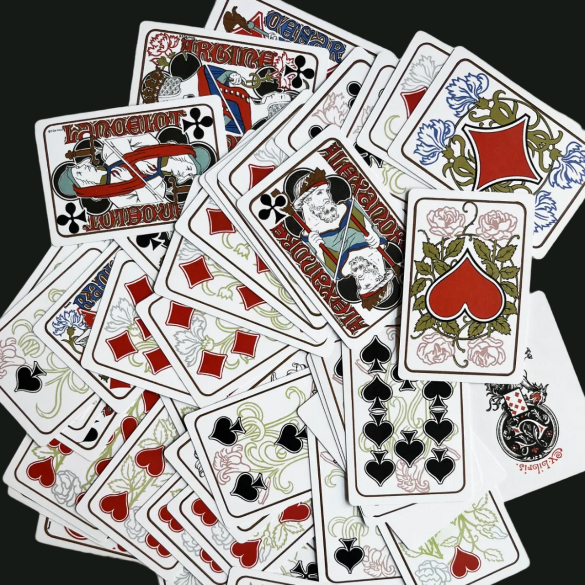 Quenioux Playing Cards