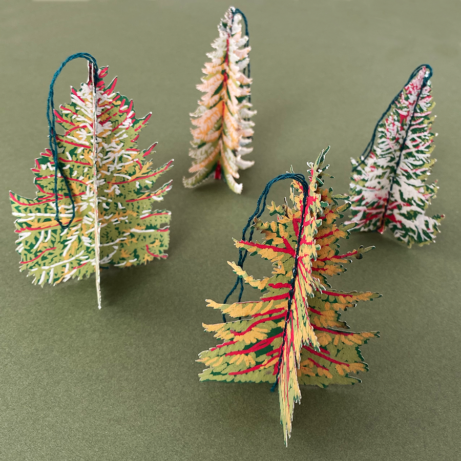 Forest Paper Ornaments-thumbmail-6