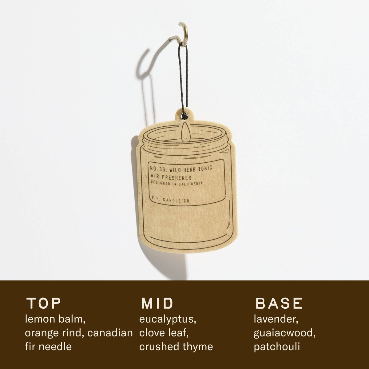 Wild Herb Tonic Air Freshener