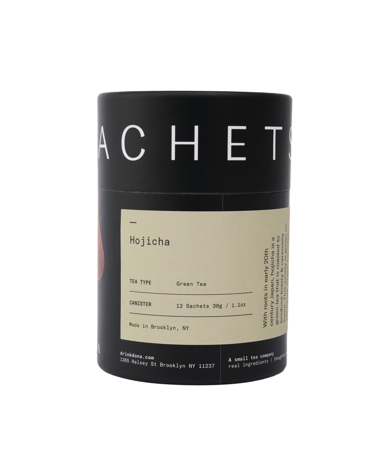Dona Green Tea Sachets : Hojicha-thumbmail-2