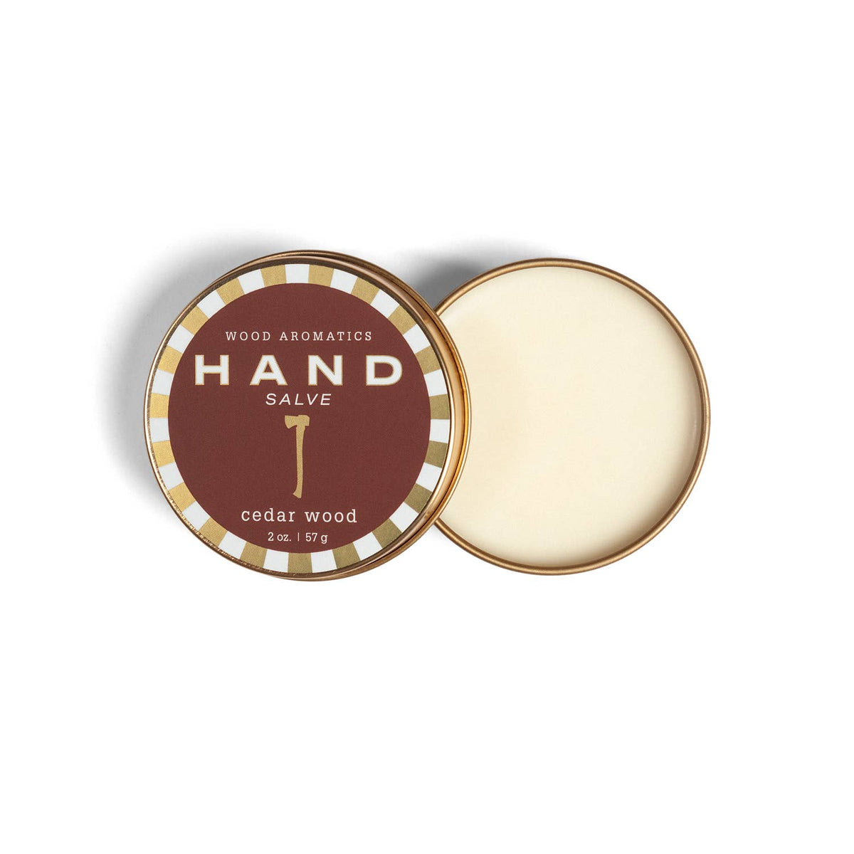 Wood Aromatics Cedar Wood Hand Salve-thumbmail-1