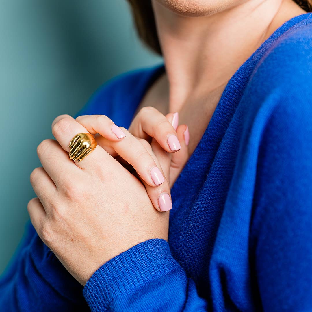 Hand Ring: Gold or Silver-thumbmail-1