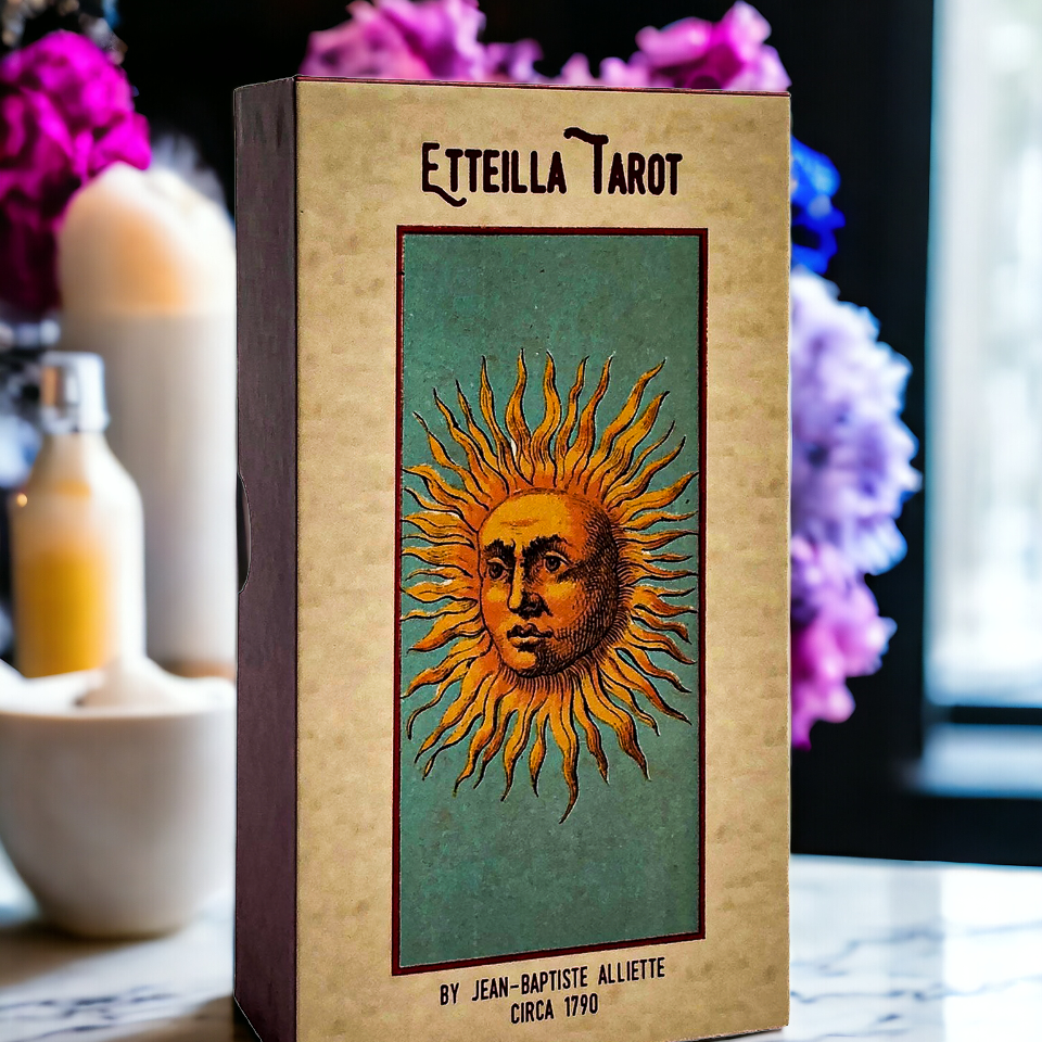 Grand Etteilla Tarot Deck & Guide-thumbmail-1