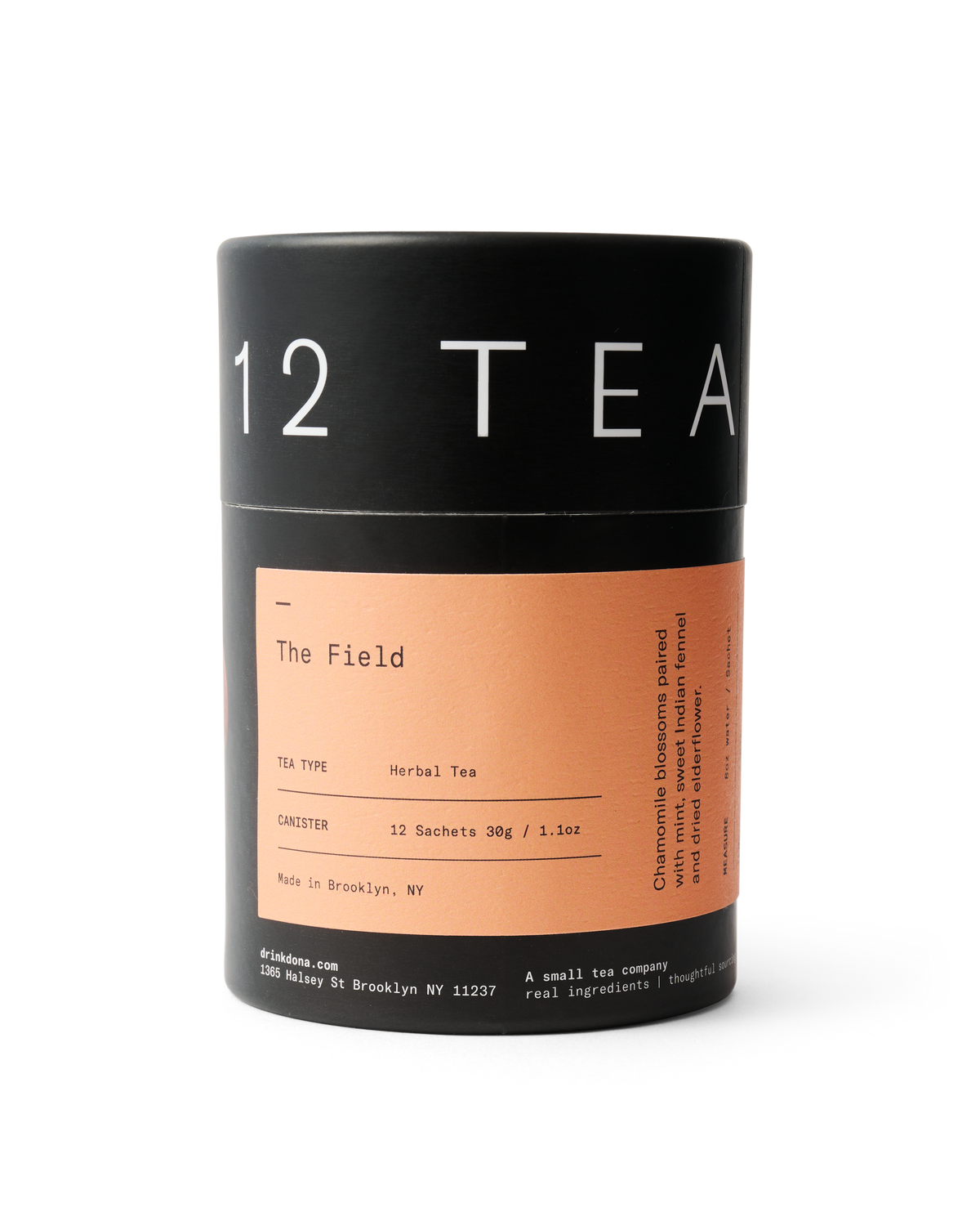 Dona Herbal Tea Sachets: The Field