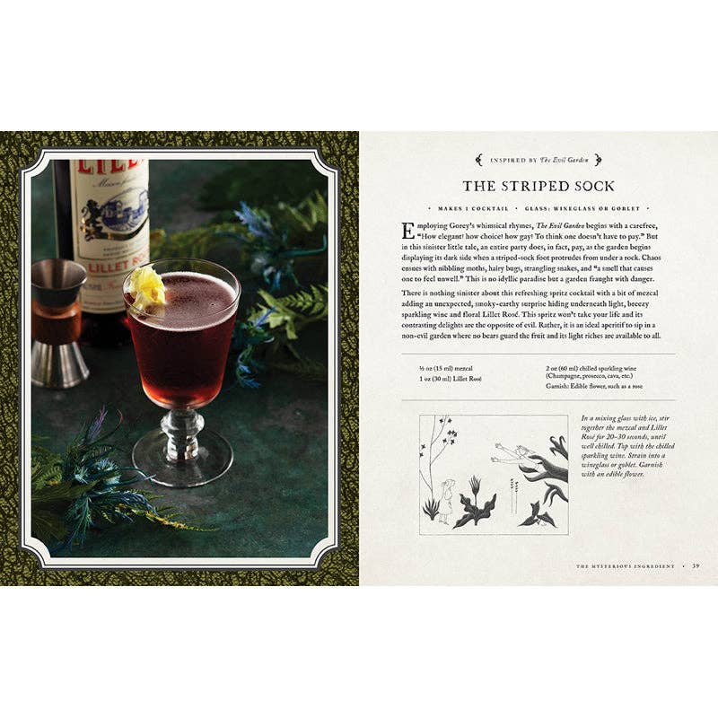 Edward Gorey Cocktail Recipe Book, “Uneasy Elixirs”-thumbmail-6
