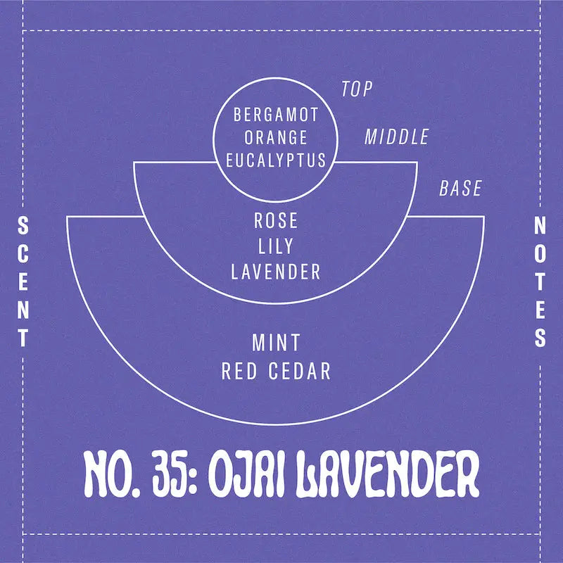 Ojai Lavender Candle - 7.2 oz