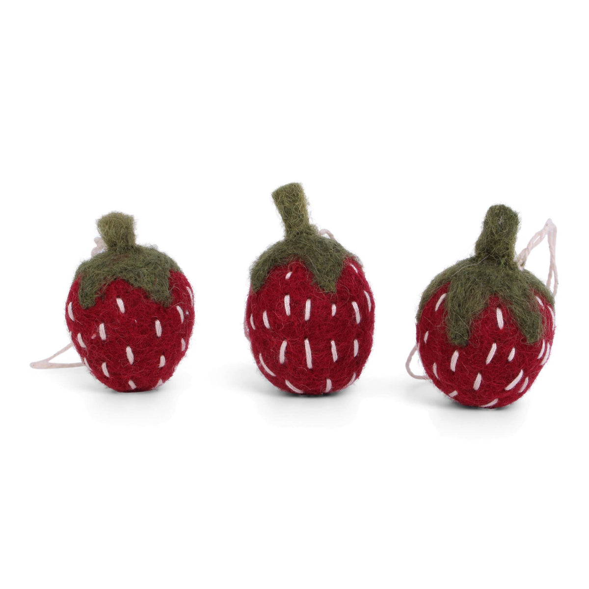 Strawberries on string - Set of 3-thumbmail-1