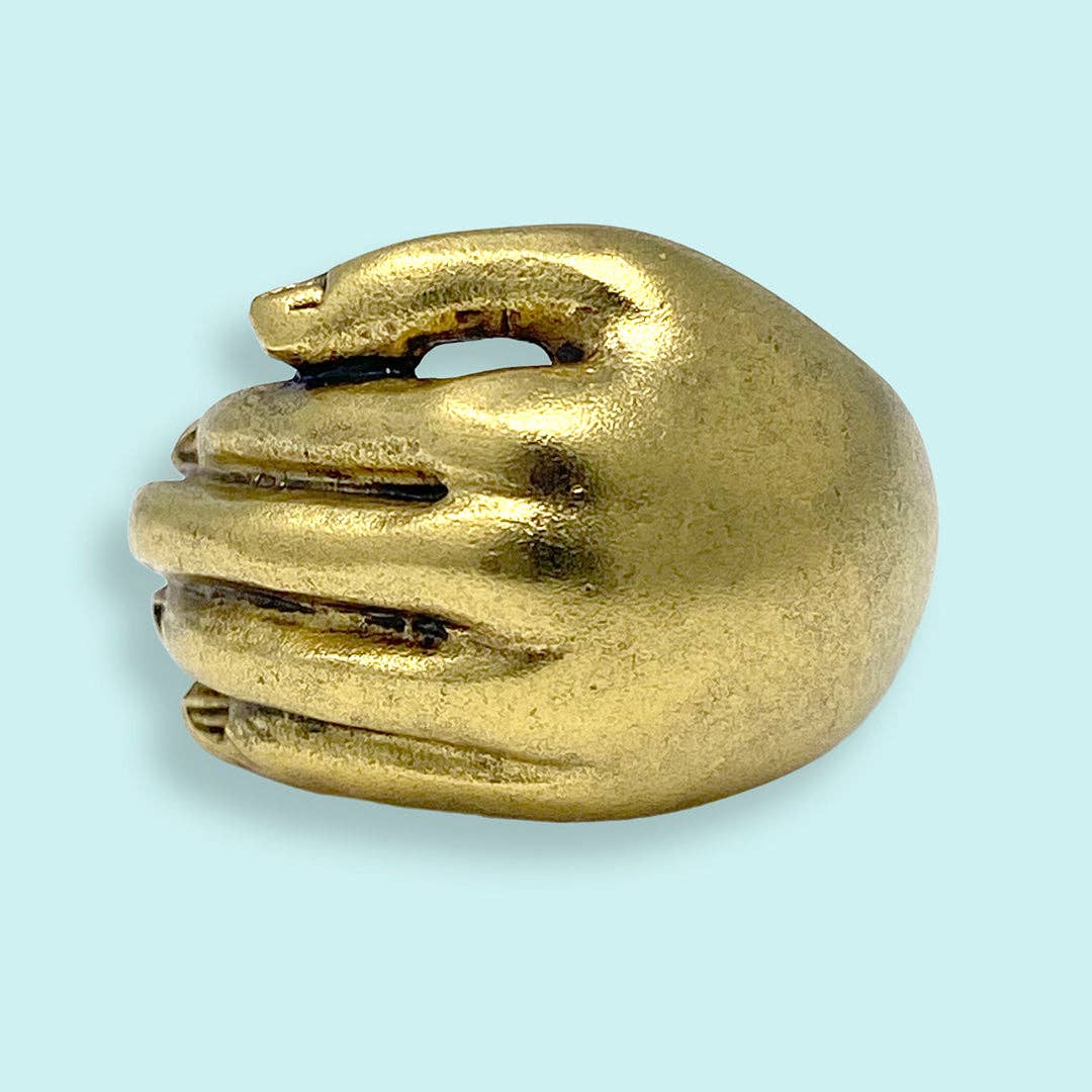 Hand Ring: Gold or Silver-thumbmail-3