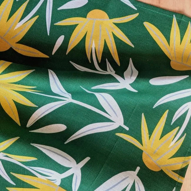 Coneflower Tea Towel
